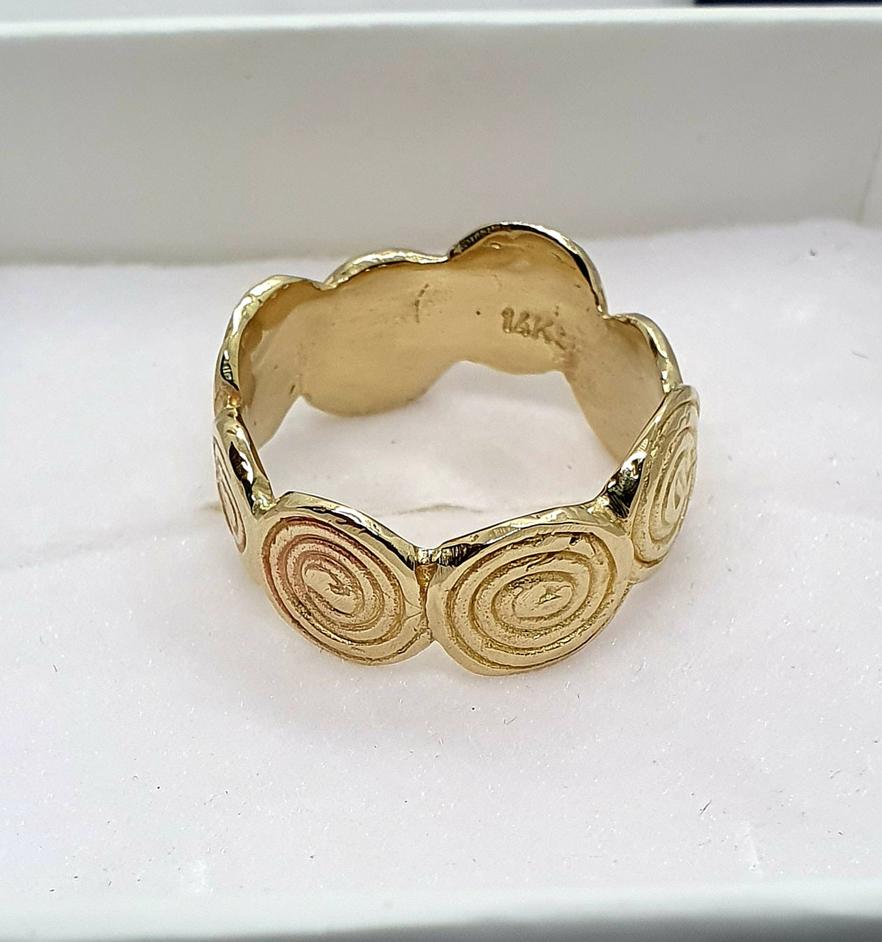 טבעת נישואין ספירלות