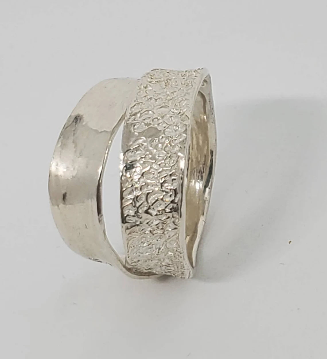 טבעת כסף / טבעת חברות