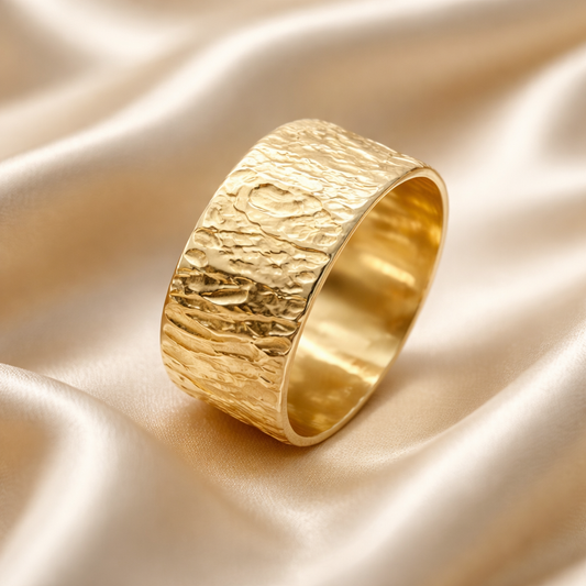 טבעת נישואין זהב 14 קארט - כנרת