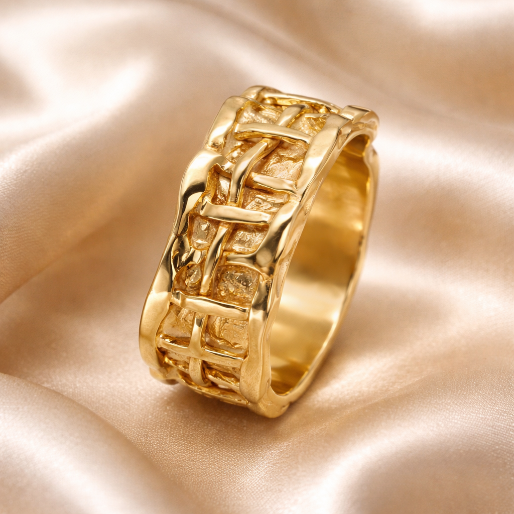 טבעת נישואין 14 קראט - לילך