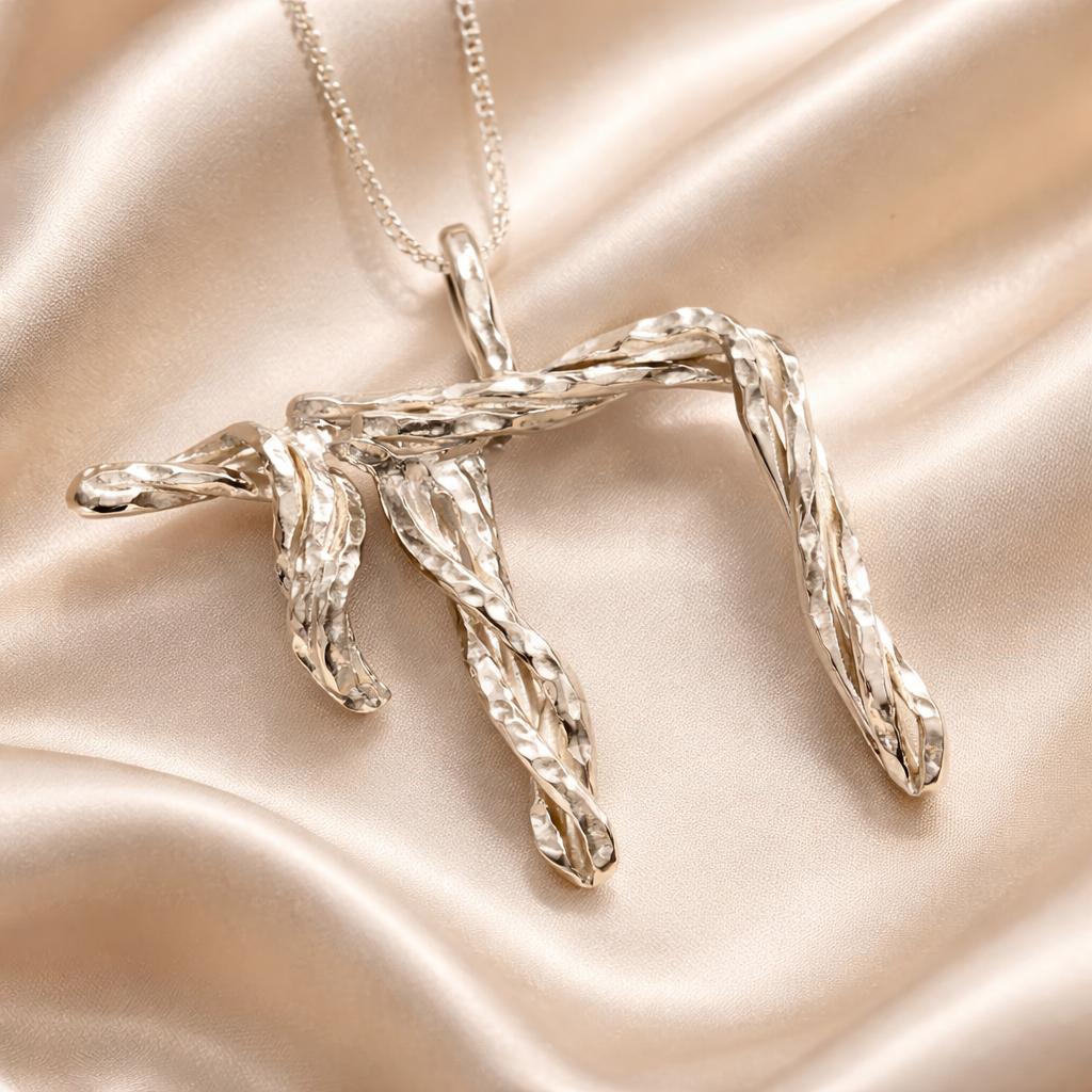 תליון חי מכסף