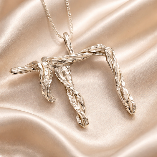 תליון חי מכסף