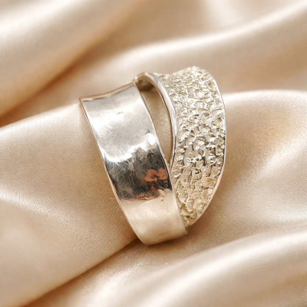 טבעת כסף  / טבעת חברות