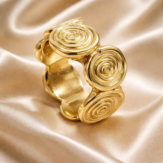 טבעת נישואין ספירלות