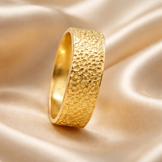 טבעת נישואין 14 קראט - סביון