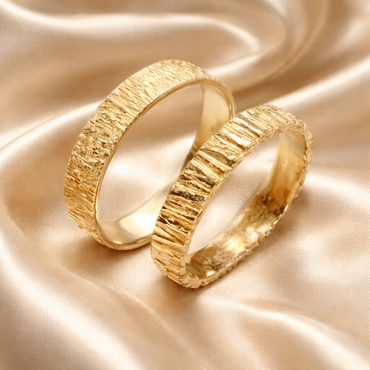 טבעות נישואין לחתן ולכלה