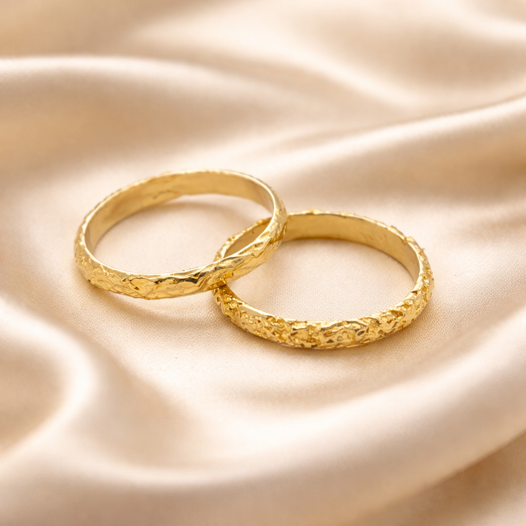 טבעות נישואין לכלה ולחתן