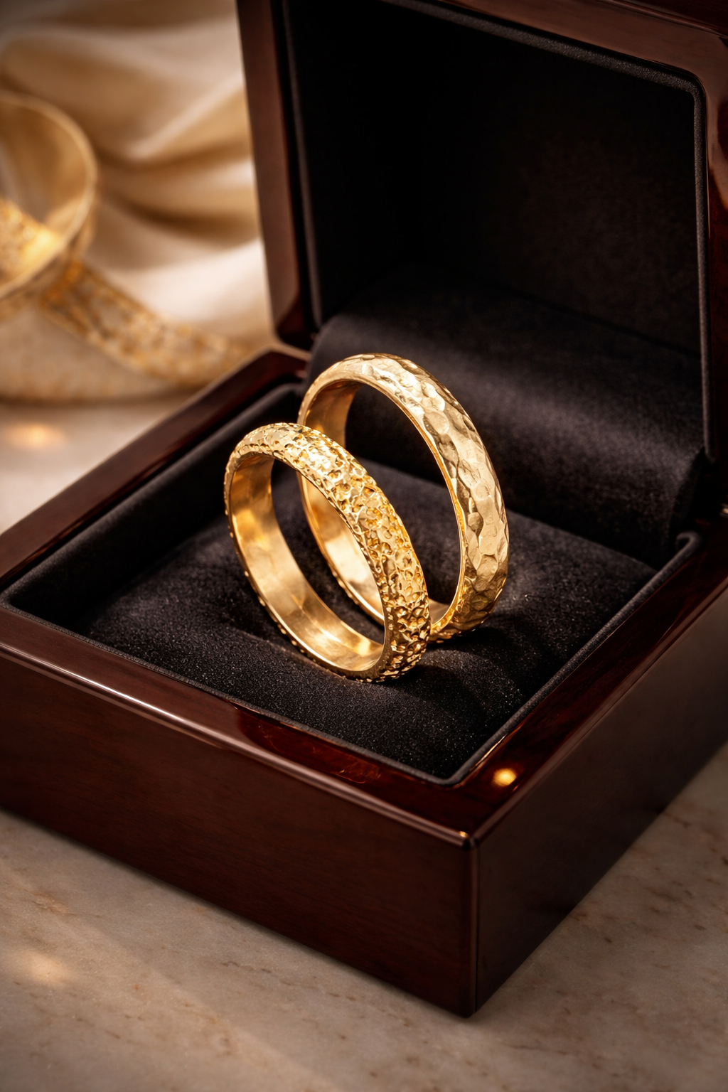 טבעות נישואין לכלה ולחתן