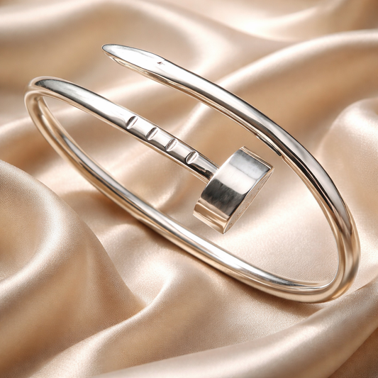 צמיד כסף מלא