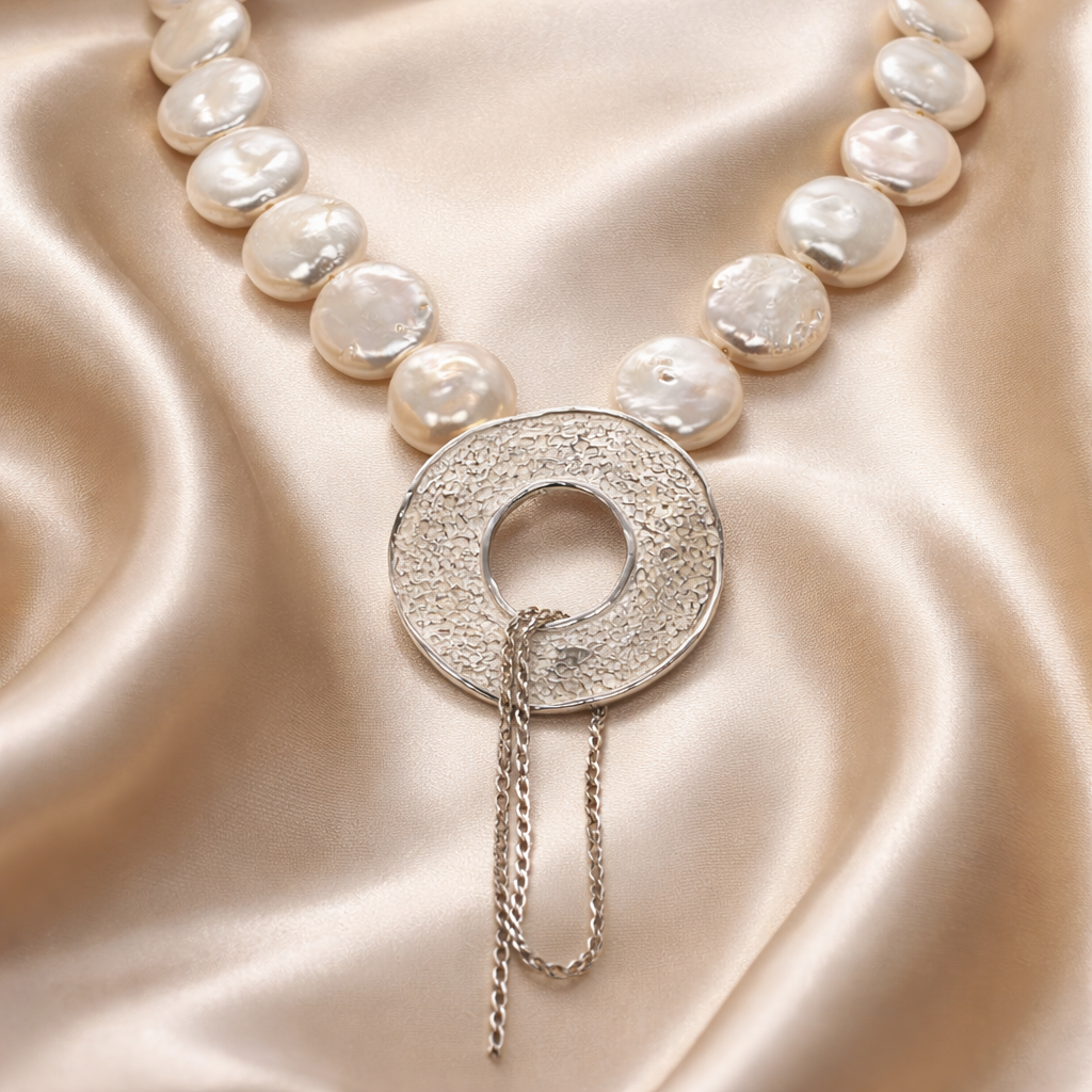 מחרוזת פנינים - פניני מטבע