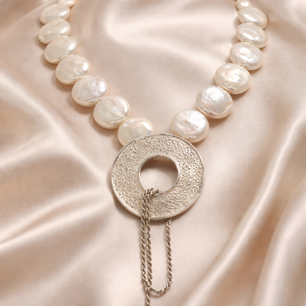 מחרוזת פנינים - פניני מטבע