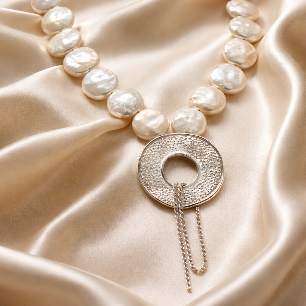 מחרוזת פנינים - פניני מטבע