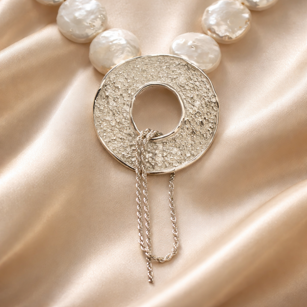 מחרוזת פנינים - פניני מטבע