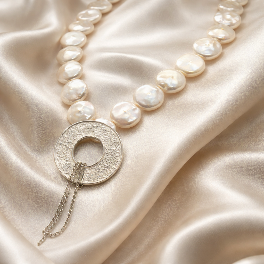 מחרוזת פנינים - פניני מטבע