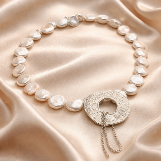 מחרוזת פנינים - פניני מטבע