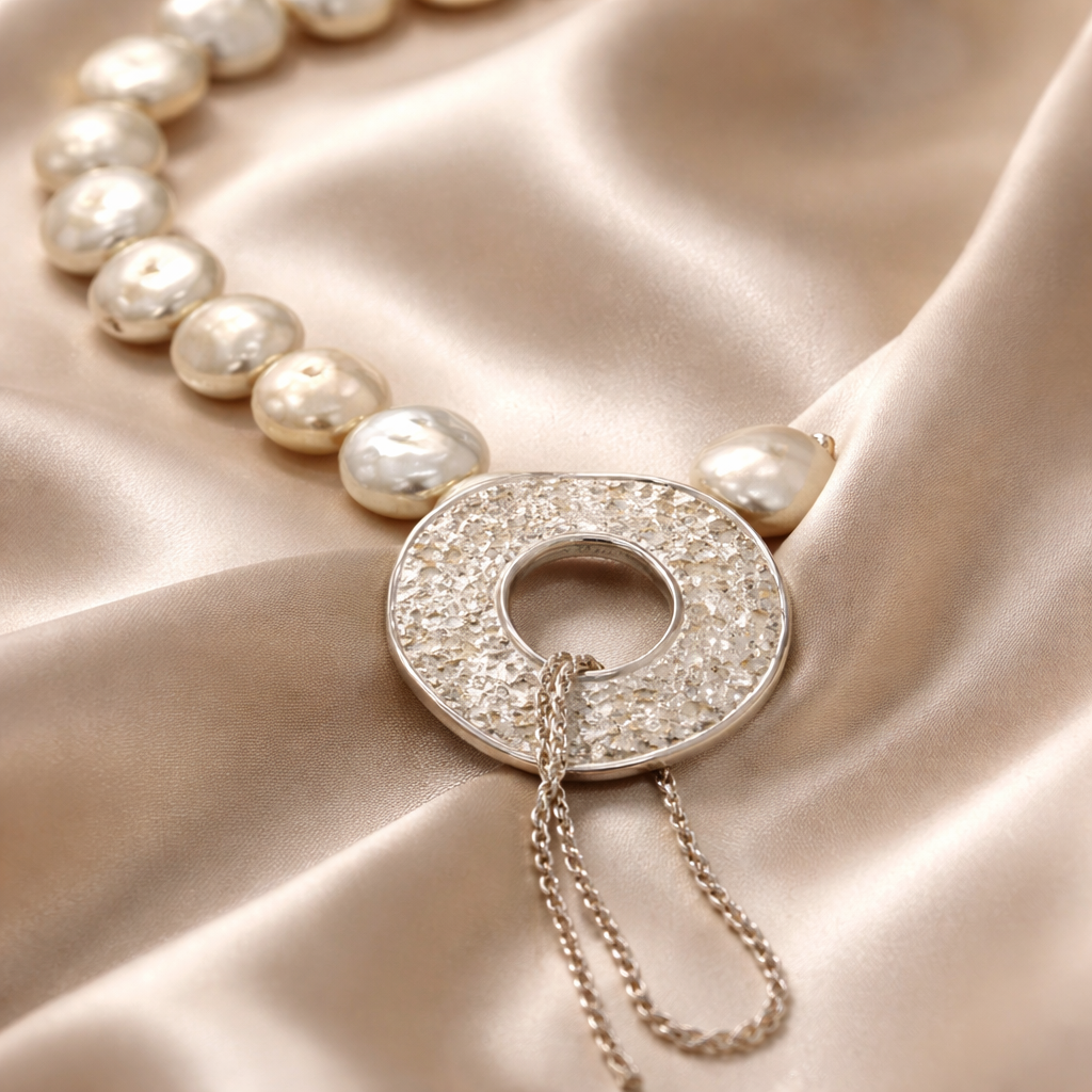 מחרוזת פנינים - פניני מטבע