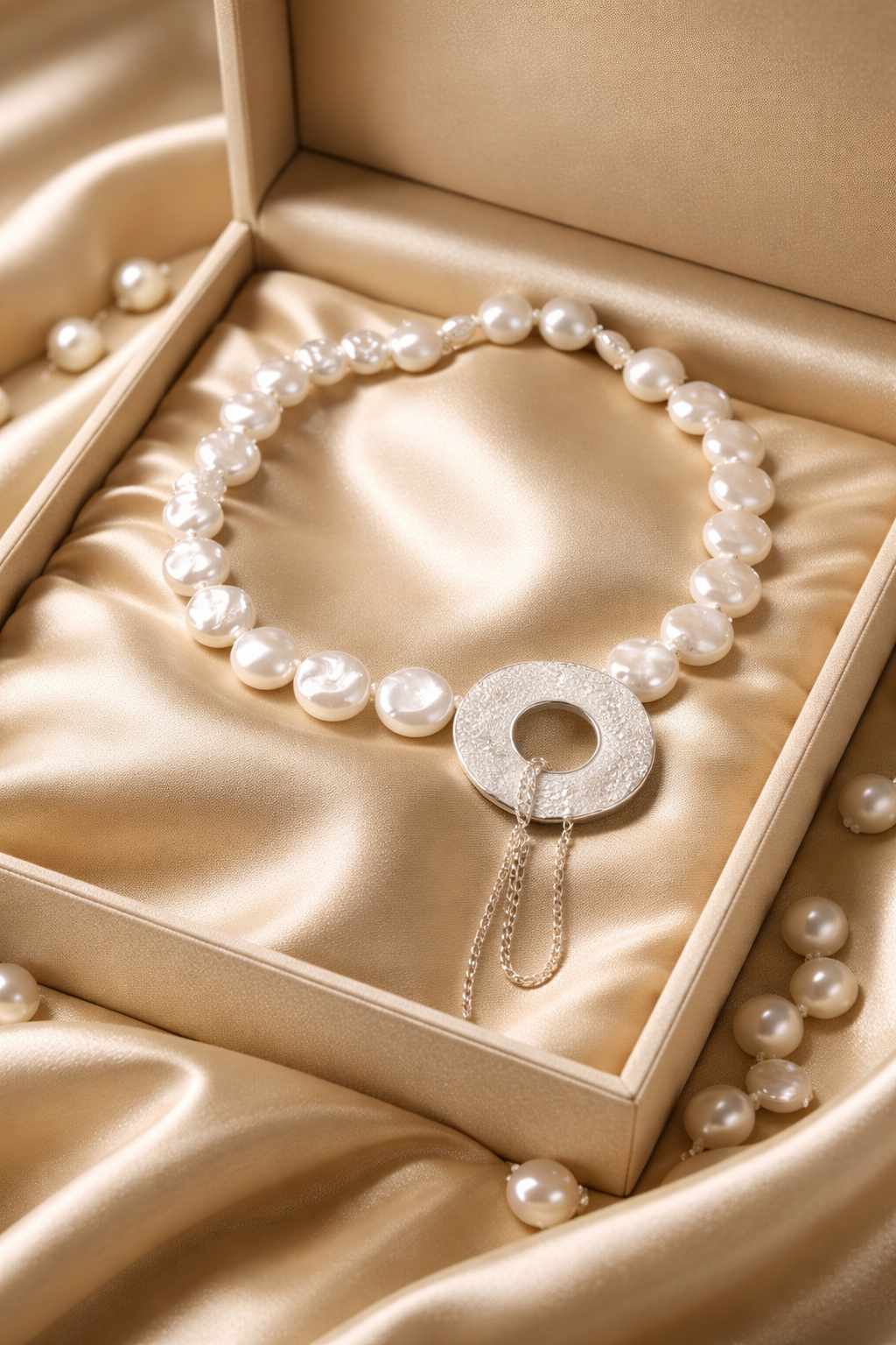 מחרוזת פנינים - פניני מטבע