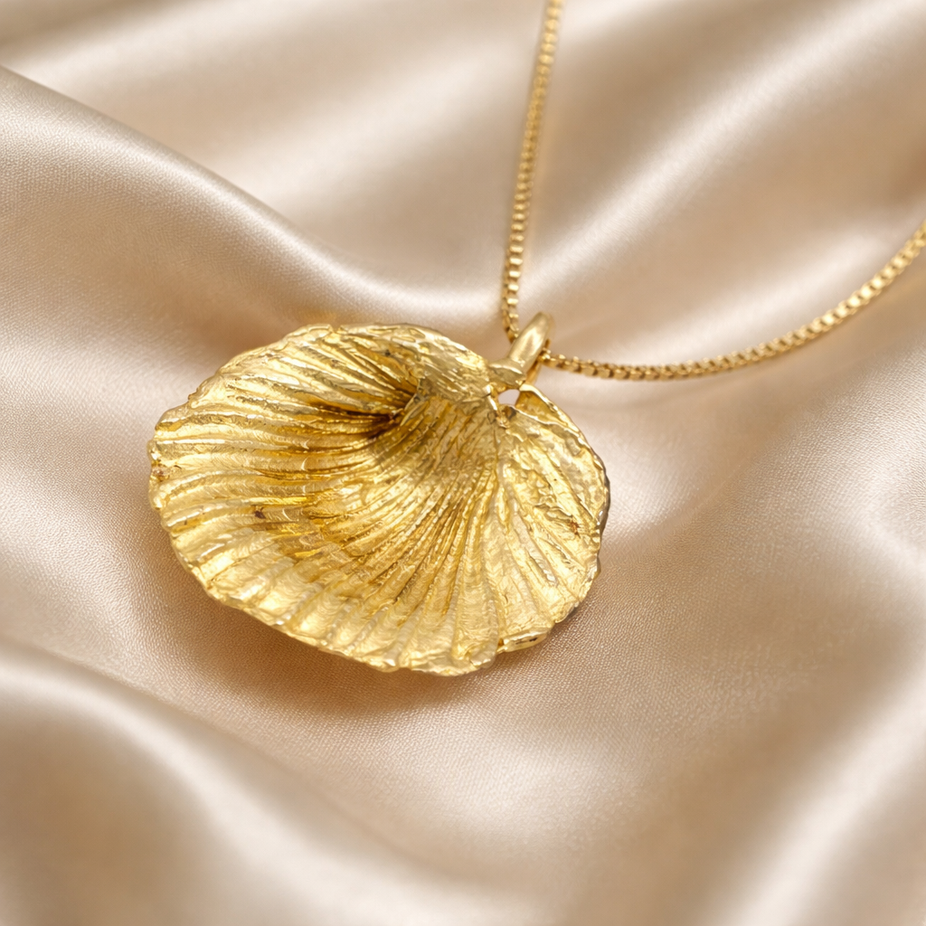 מחרוזת זהב צדף