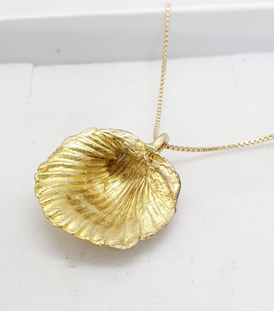 מחרוזת זהב צדף