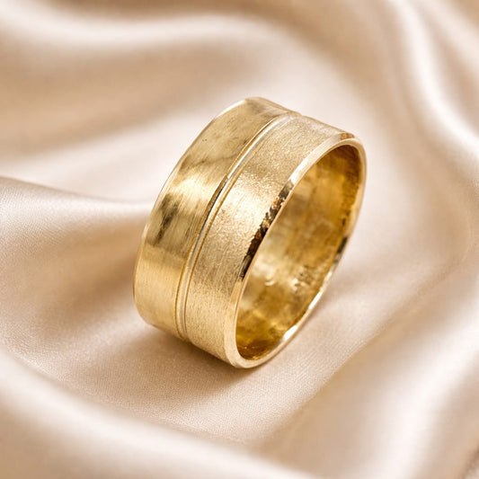 טבעת נישואין זהב 14 קראט אמנון ותמר